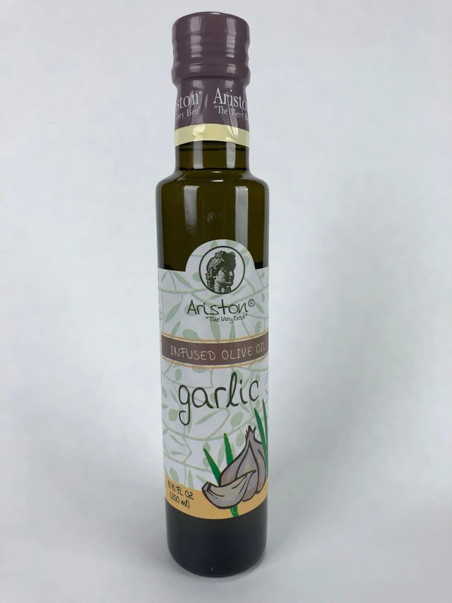 Ariston Garlic Flavored Olive Oil
