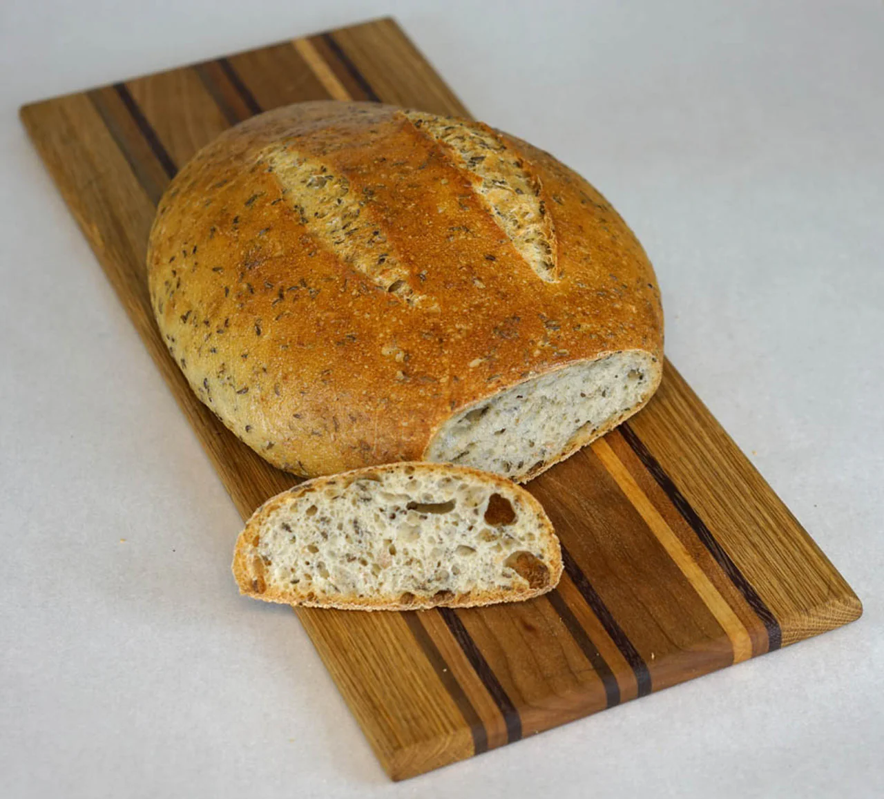 New York Rye Sourdough