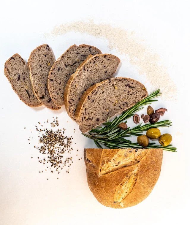 Olive Sourdough - Bread Box