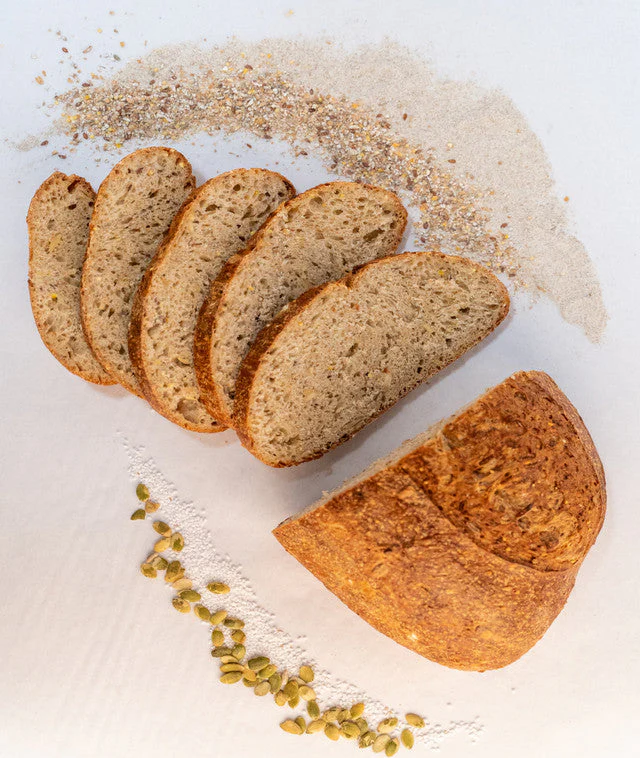Six Grain & Pumpkin Seed Sourdough - Bread Box