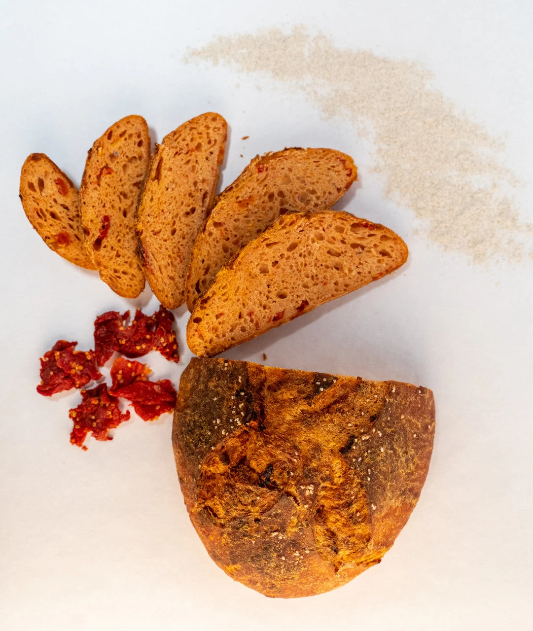 Sun-Dried Tomato Sourdough - Bread Box