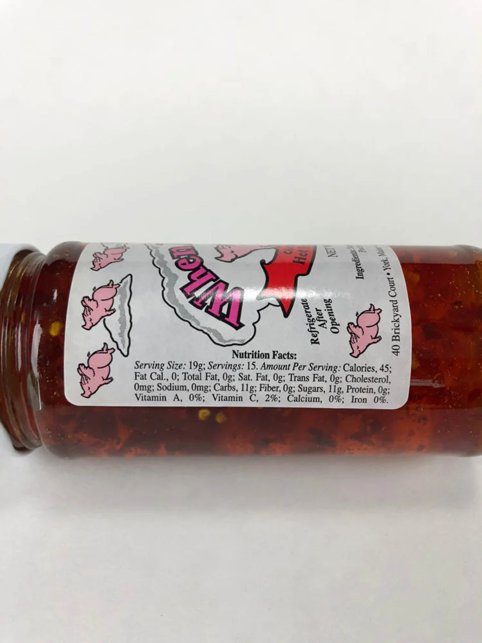 When Pigs Fly Old Fashioned Hot Pepper Jelly - Image 2